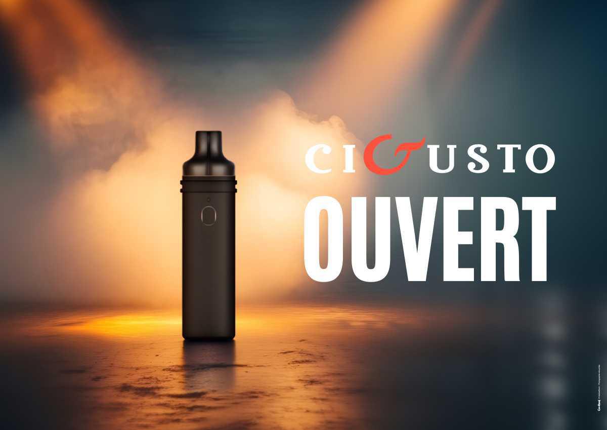 Cigusto est ouvert ! 