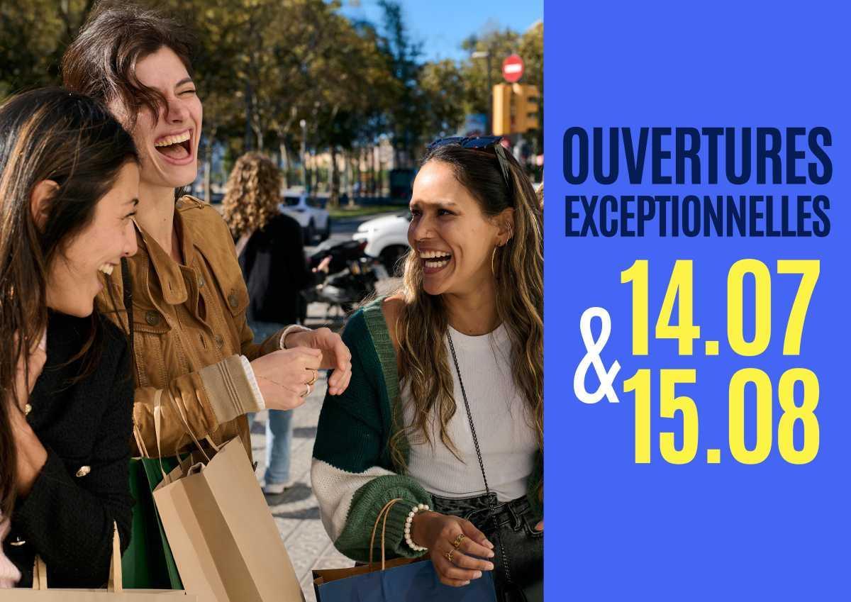 Votre centre est ouvert !