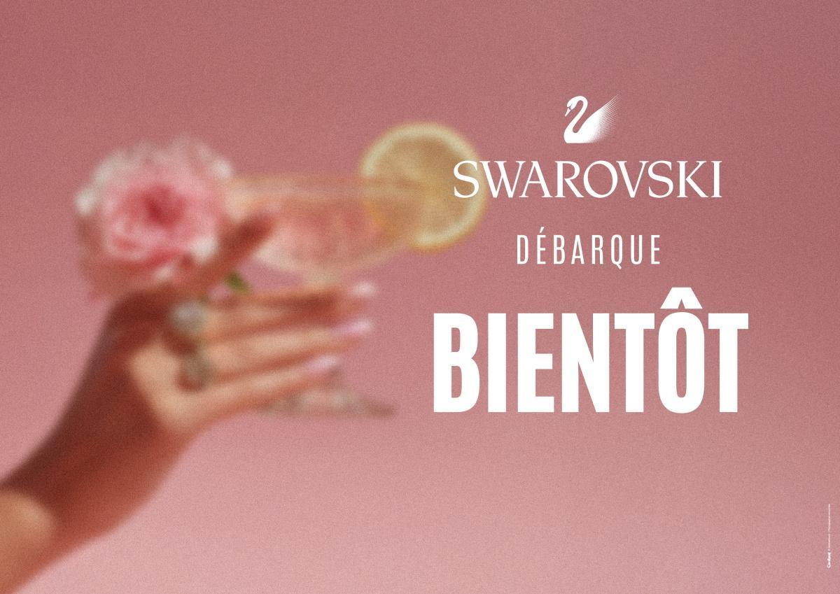 Swarovski ouvre bientôt ses portes aux Eléis 💍
