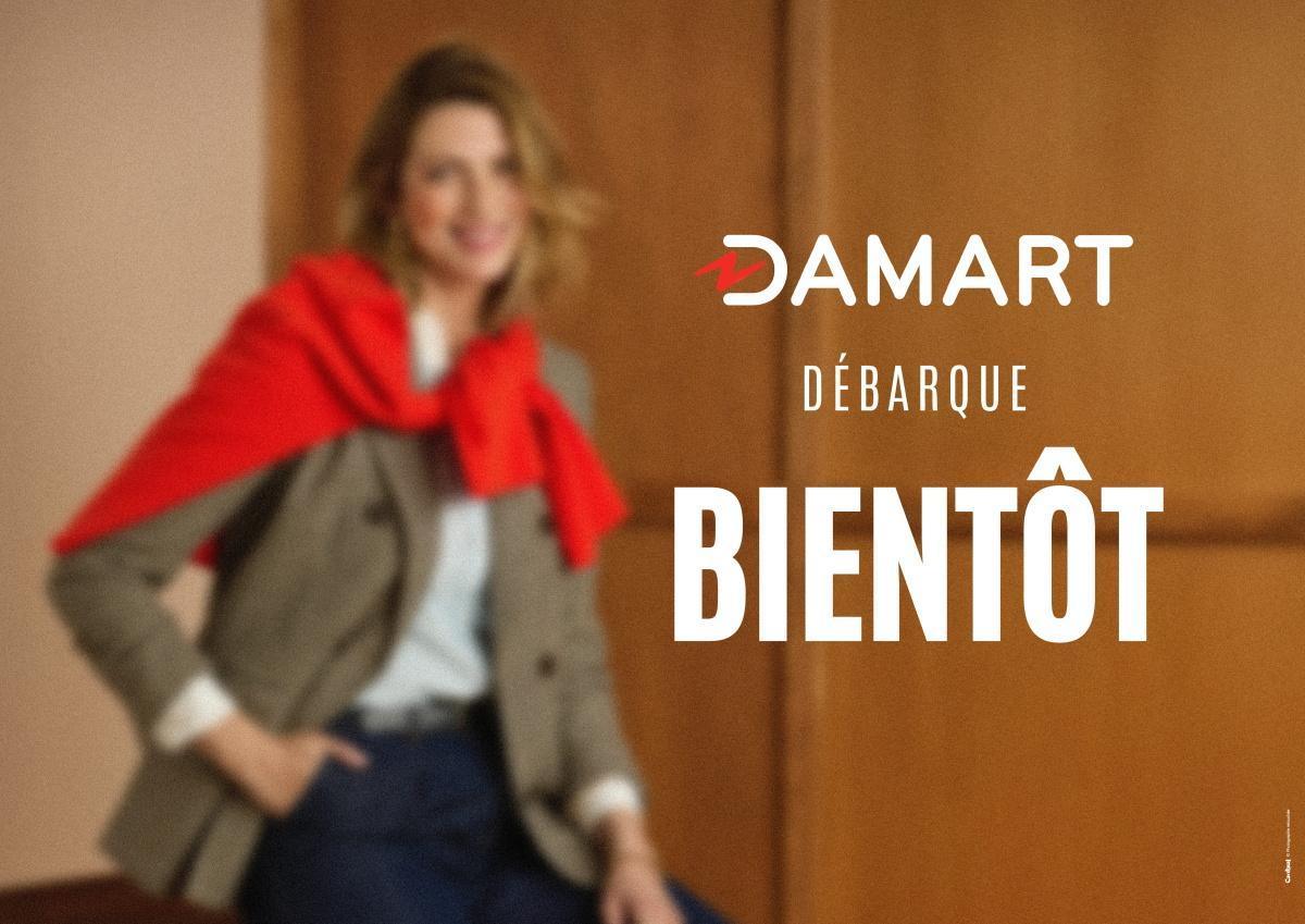 Votre marque Damart s'installe aux Eléis 👖