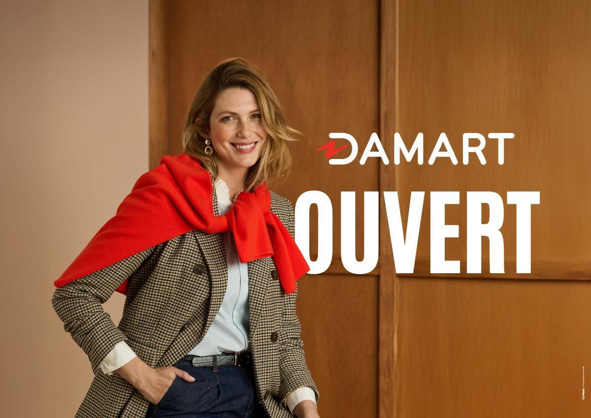 Votre boutique Damart est ouverte ! 🛍️