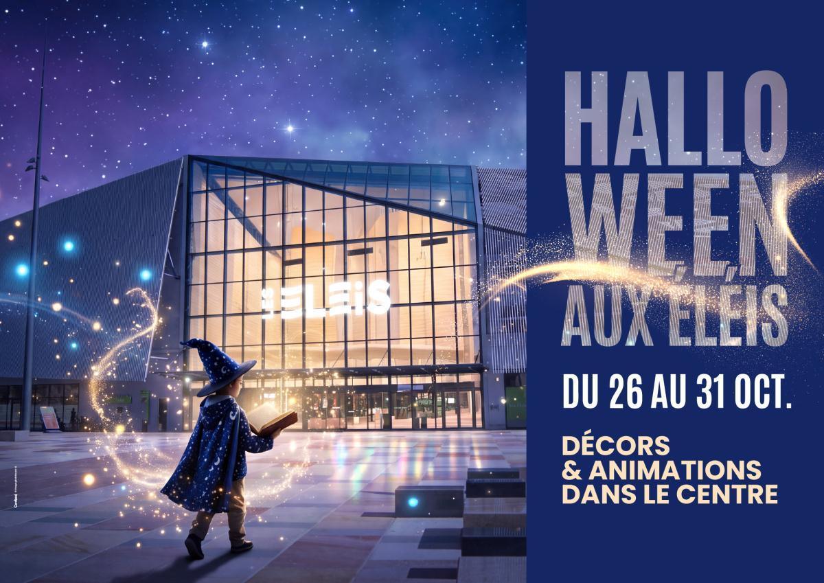 Halloween s'invite aux Eléis !
