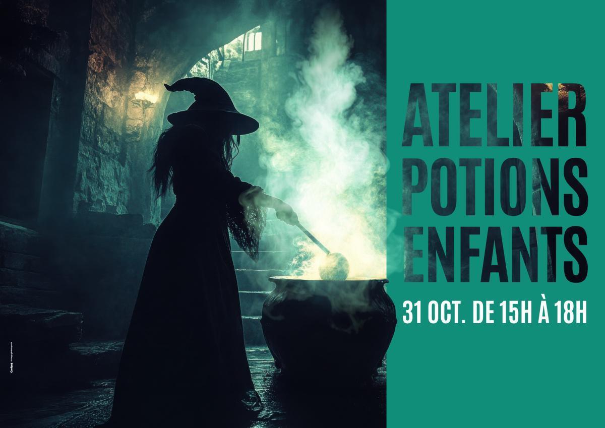 Ateliers potions ! 🧪 Ateliers potions ! 🧪