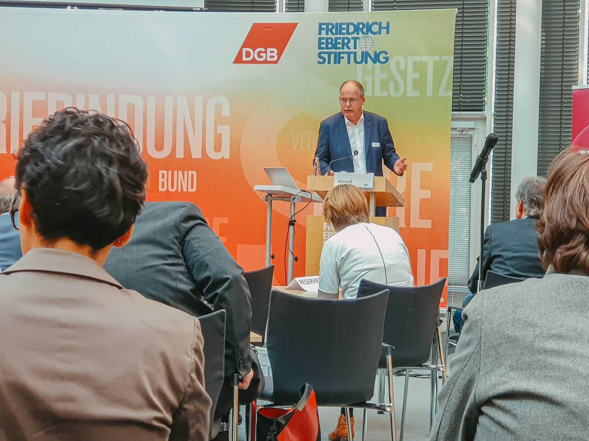 DGB-Vergabetagung: Countdown zum Bundestariftreuegesetz DGB-Vergabetagung: Countdown zum Bundestariftreuegesetz