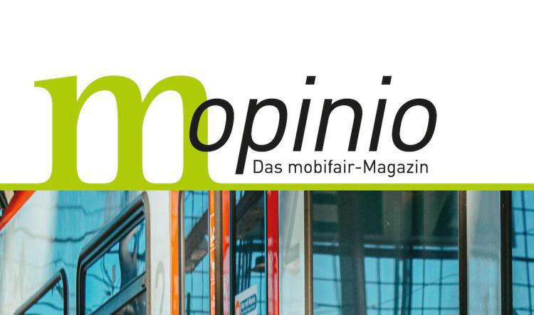 mopinio 02 2024: Schwerpunkt Schienennahverkehr