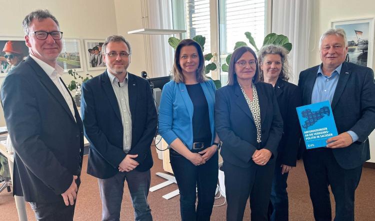 Im Gespräch mit dem Sächsischem Infrastrukturministerium