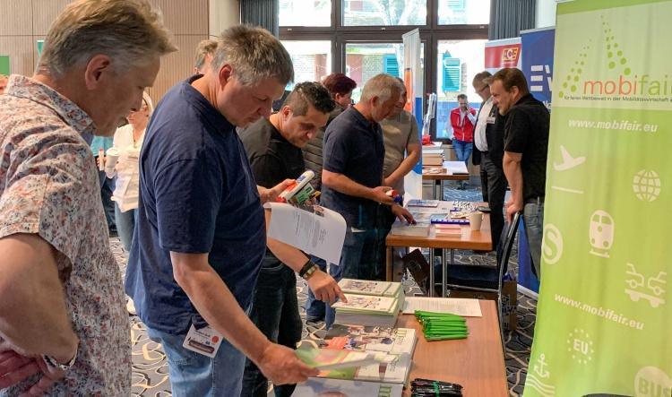 mobifair bei DB Cargo-Betriebsräten