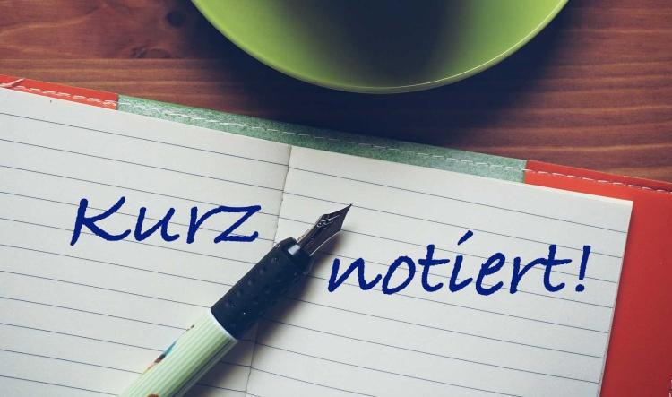 Kurz notiert : Jetzt wird in die Hände gespuckt!