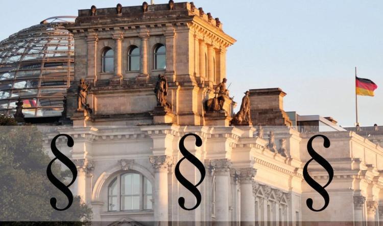 7 Tage – drei Gesetze!