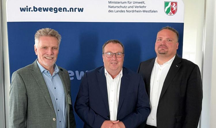 Gespräch mit NRW Verkehrsminister Oliver Krischer