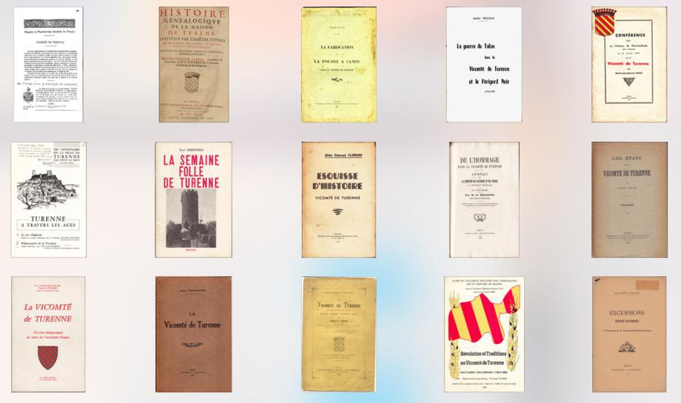 Livres et Bibliographies sur Turenne