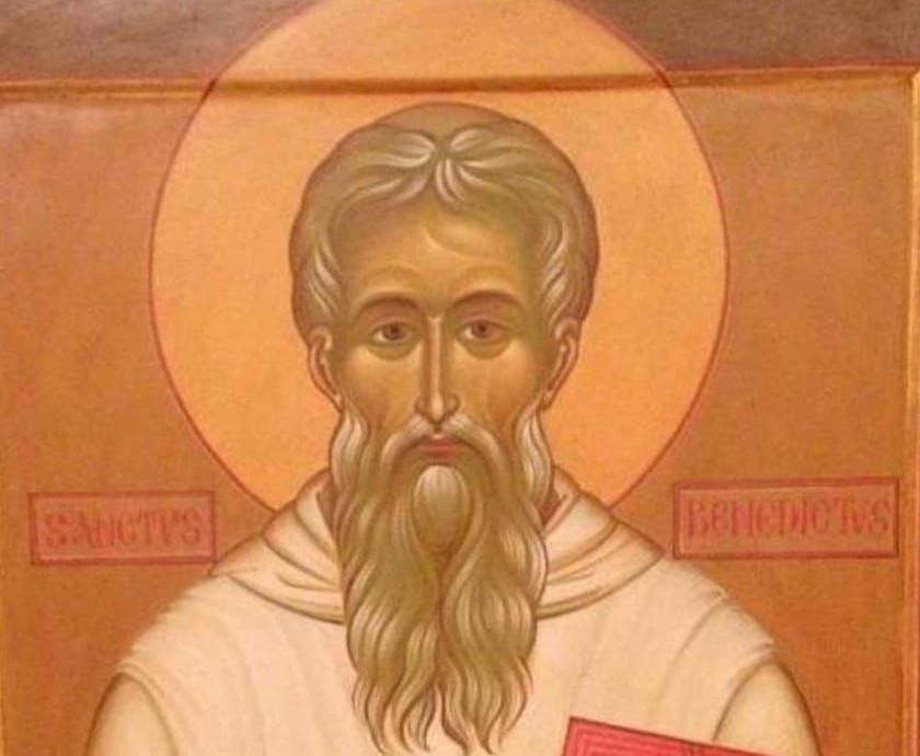 St. Benedict of Norcia St. Benedict of Norcia