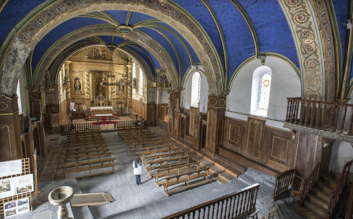 La Chapelle de Pouey Laün