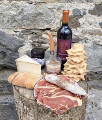 Panier Casse-croûte : 12,50 €/personne