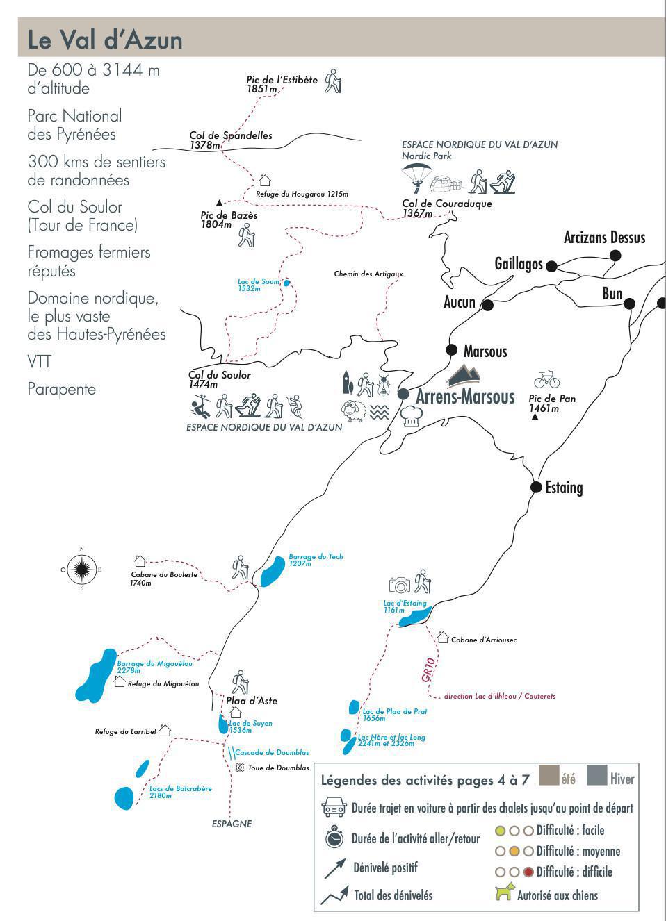 Le Val d'Azun
