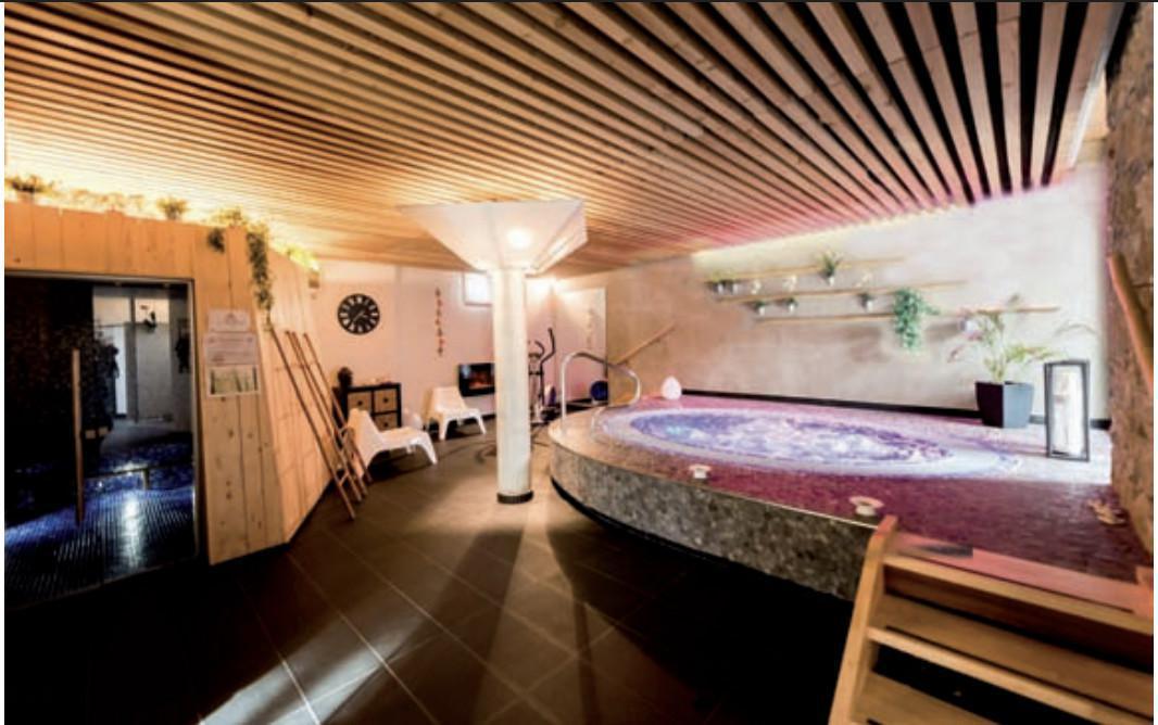 L’espace détente spa-hammam
