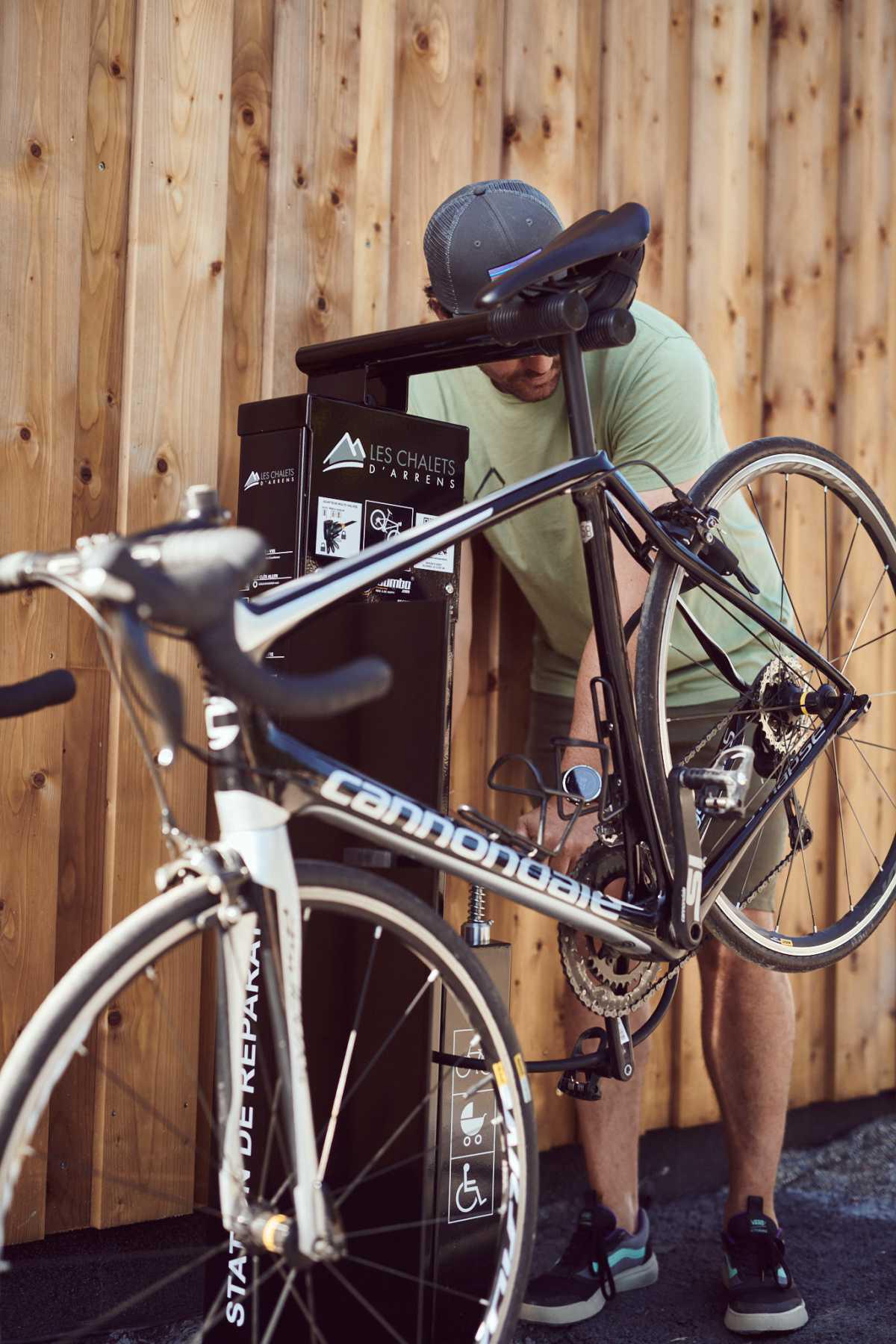Espace vélo et aire de Lavage 