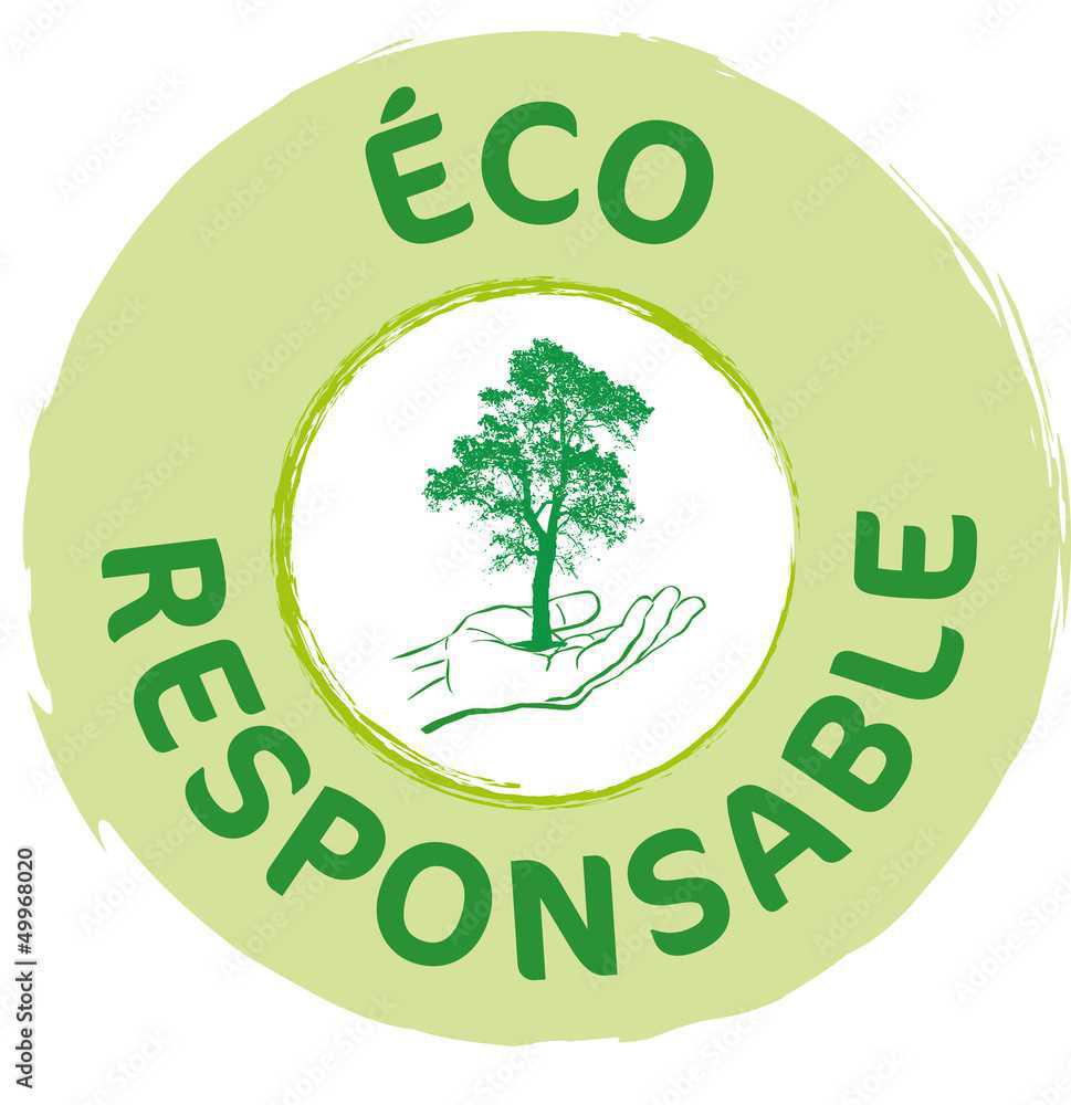 NOTRE DEMARCHE ECO RESPONSABLE.