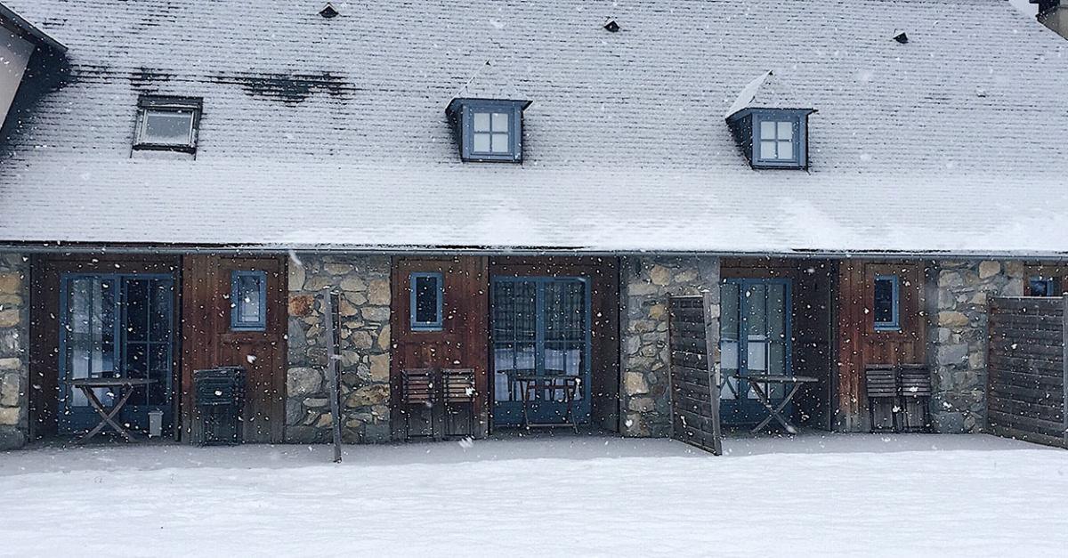 LES CHALETS 4 personnes