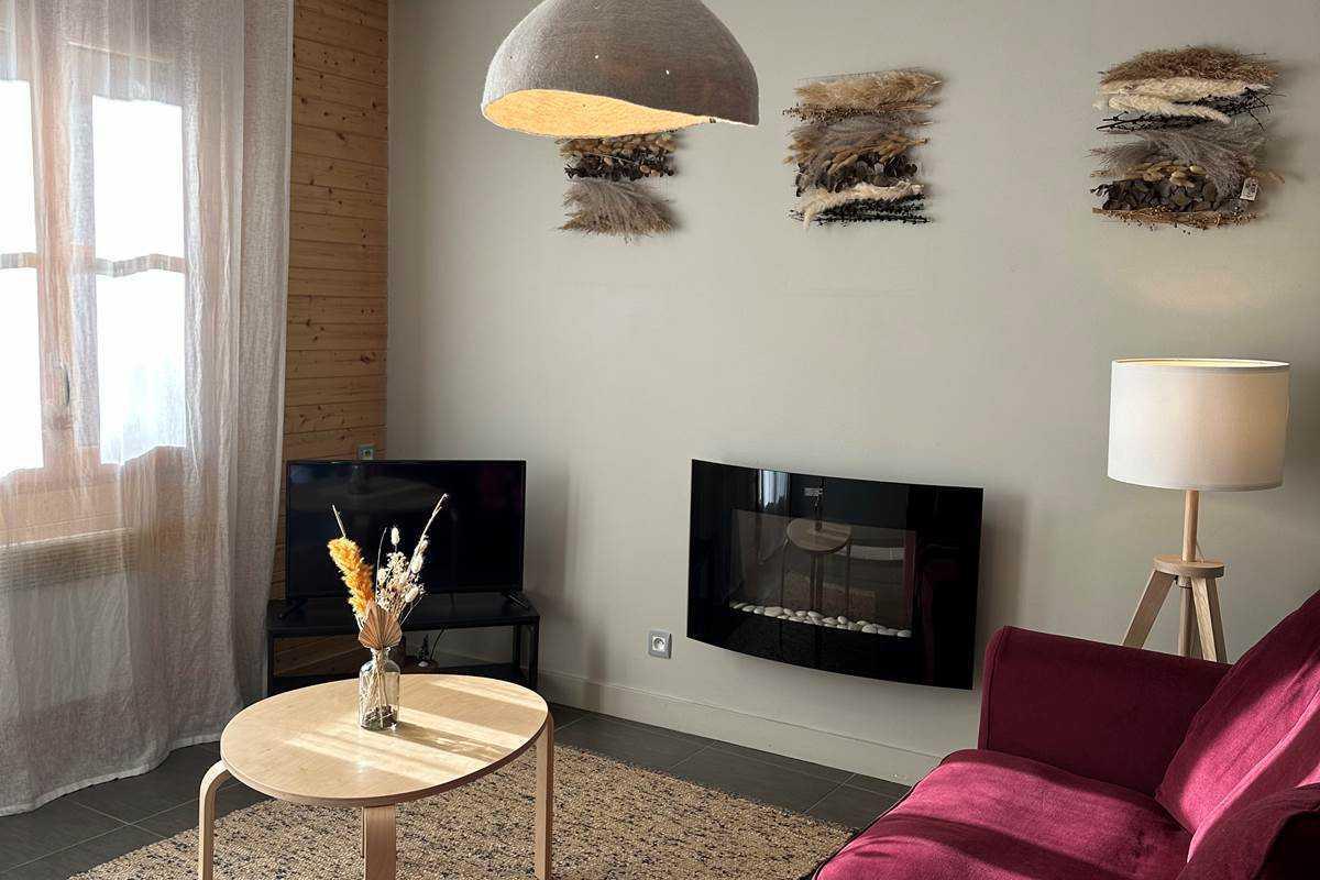 L' APPARTEMENT AVEC JARDIN 2/4Personnes