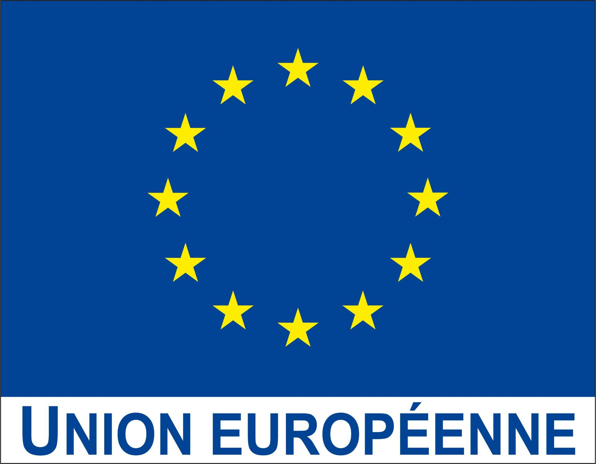 Logo 2 union européenne