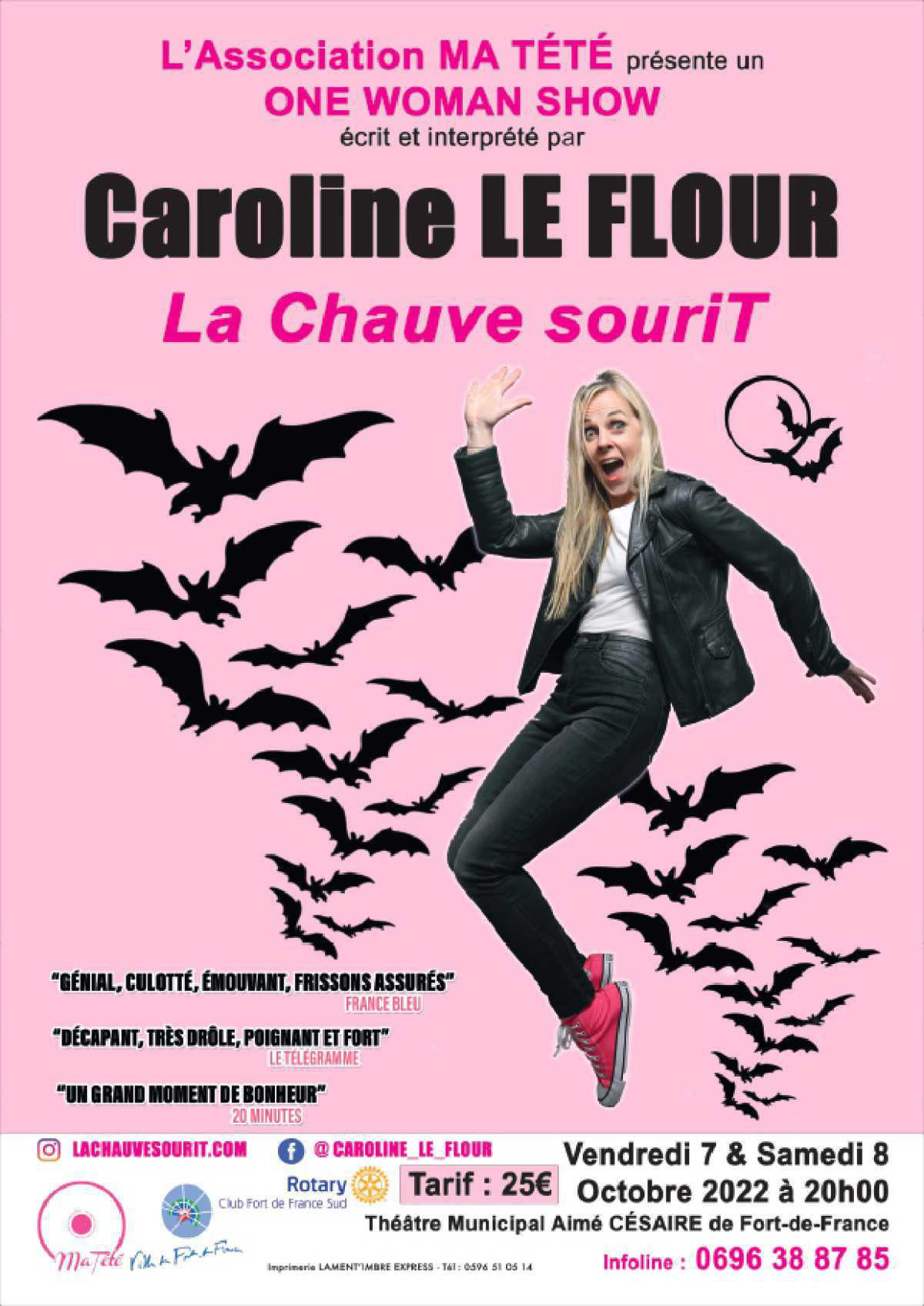 One Woman Show La chauve souriT