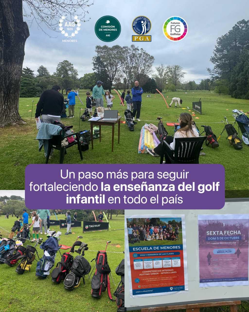  PROGRAMA NACIONAL DE ESCUELA DE GOLF