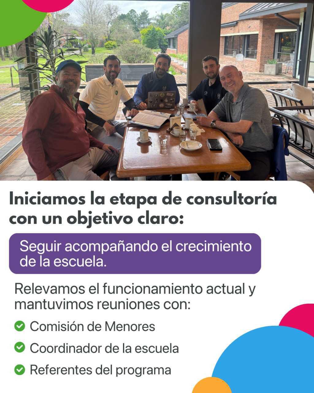  PROGRAMA NACIONAL DE ESCUELA DE GOLF