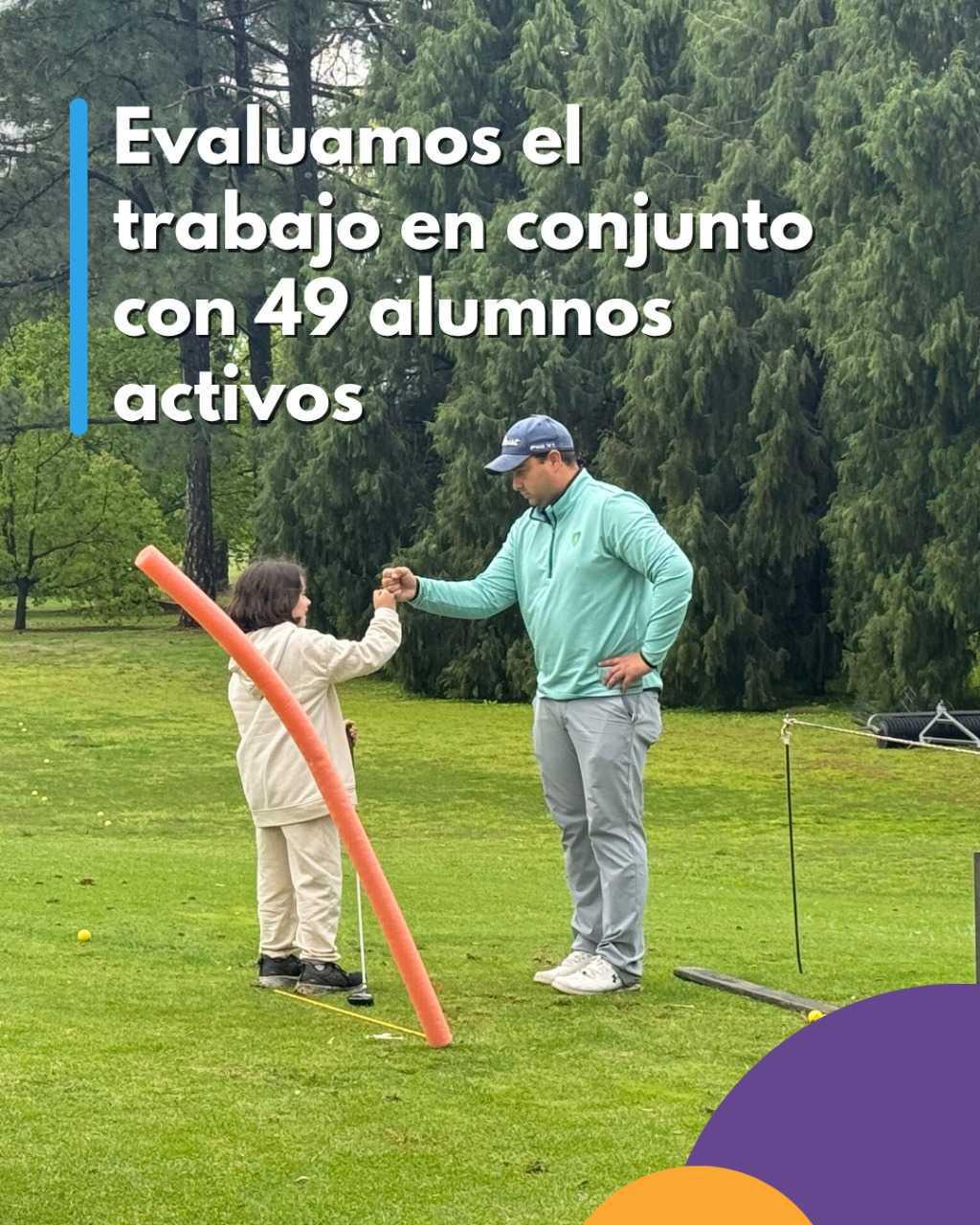  PROGRAMA NACIONAL DE ESCUELA DE GOLF