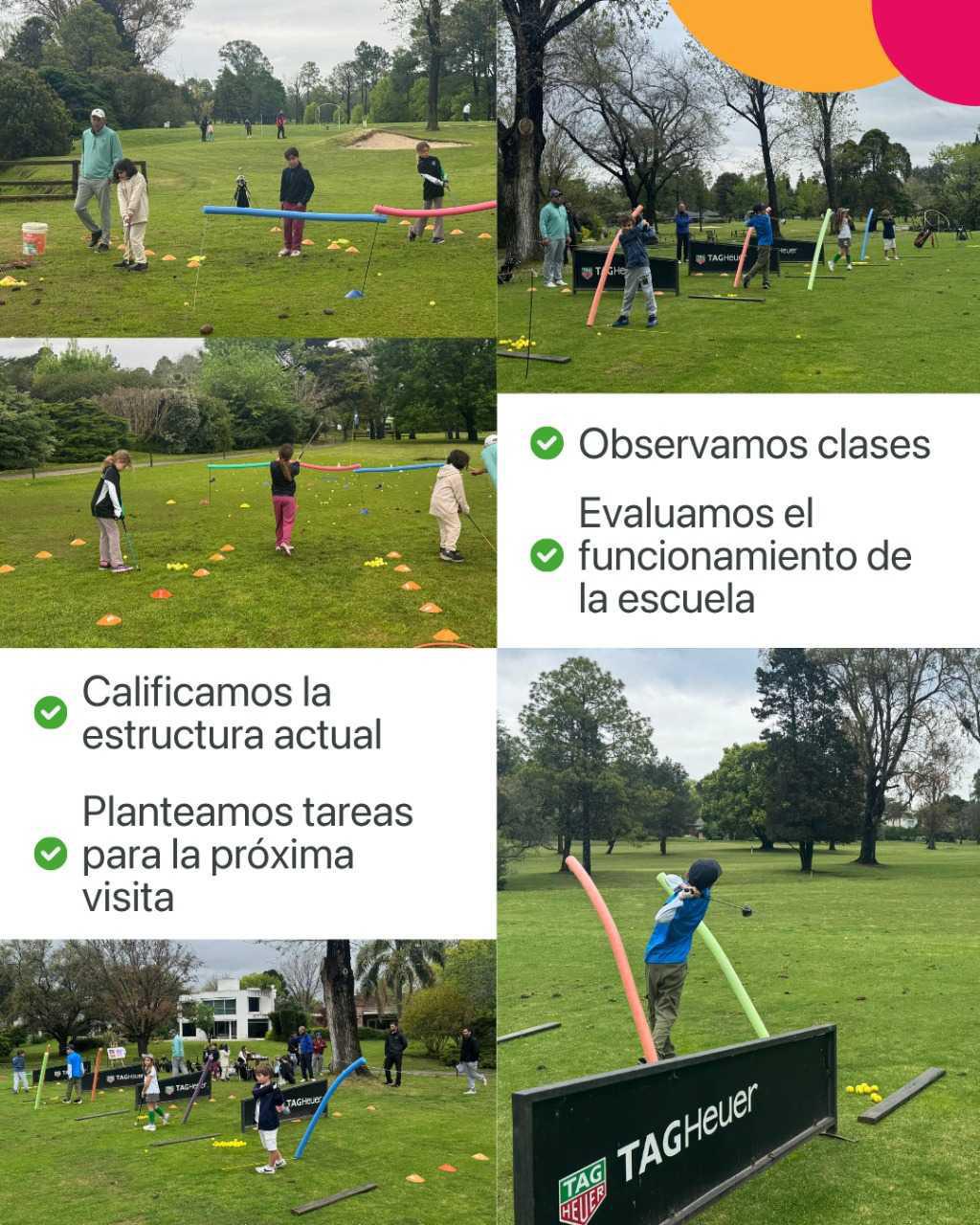  PROGRAMA NACIONAL DE ESCUELA DE GOLF