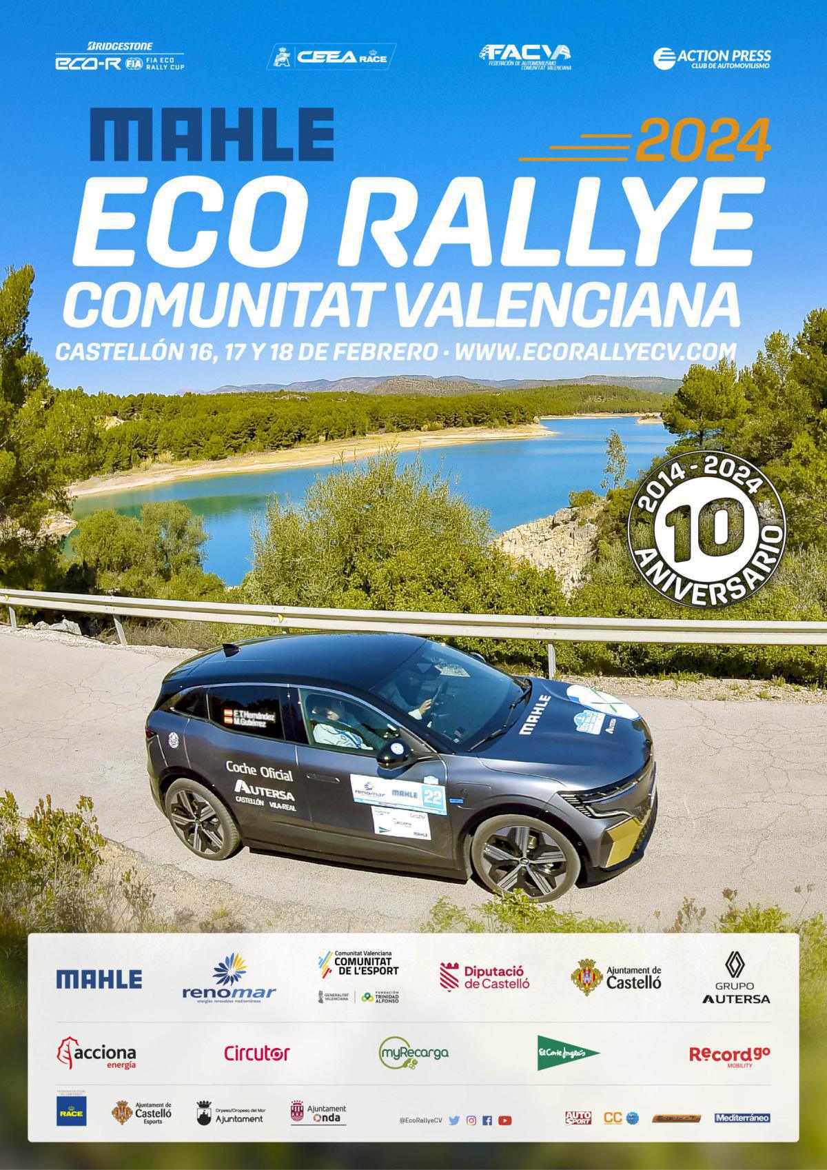 Previo MAHLE Eco Rallye de la Comunitat Valenciana Previo MAHLE Eco Rallye de la Comunitat Valenciana