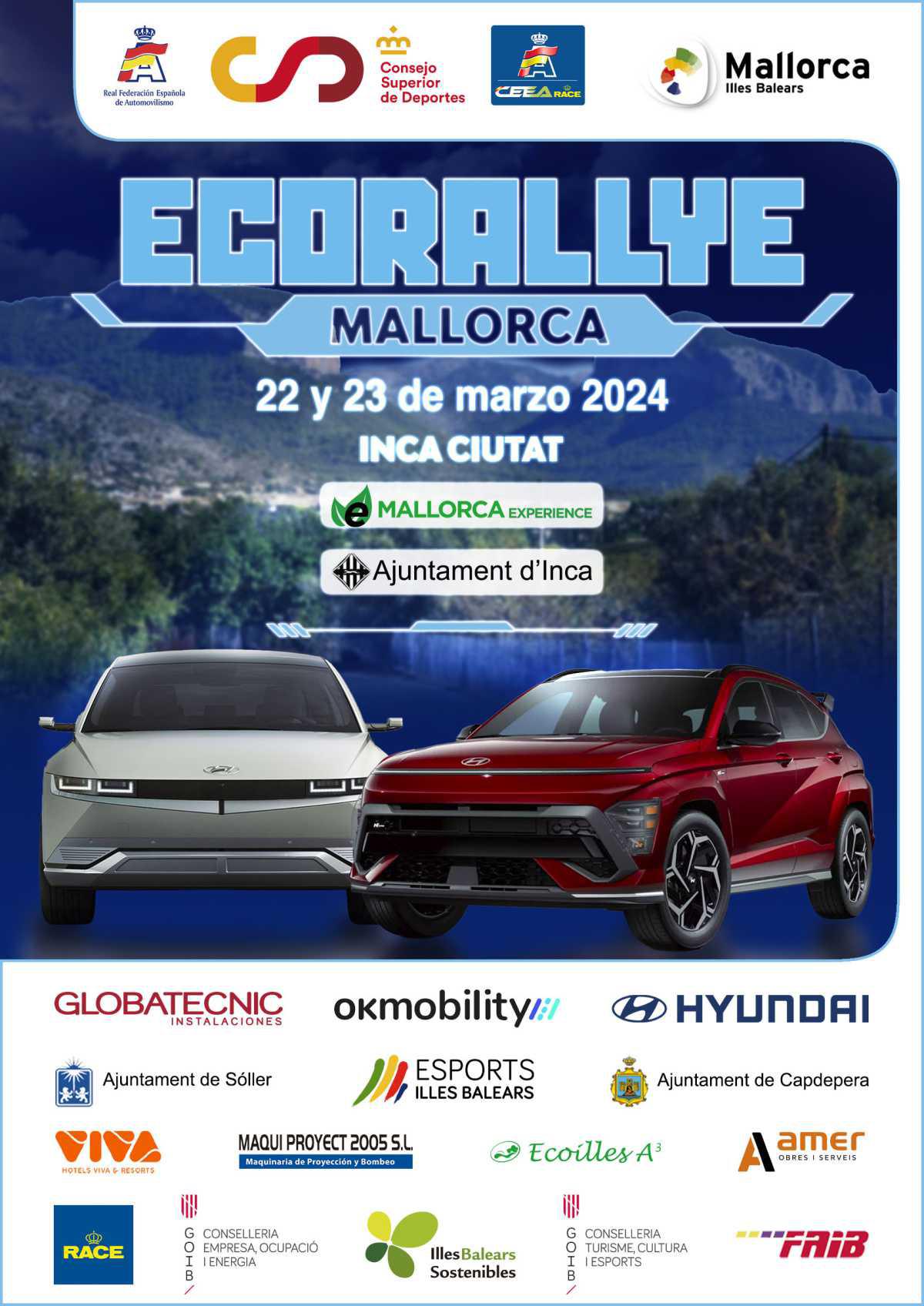 Previo Eco Rallye Mallorca Inca Ciutat