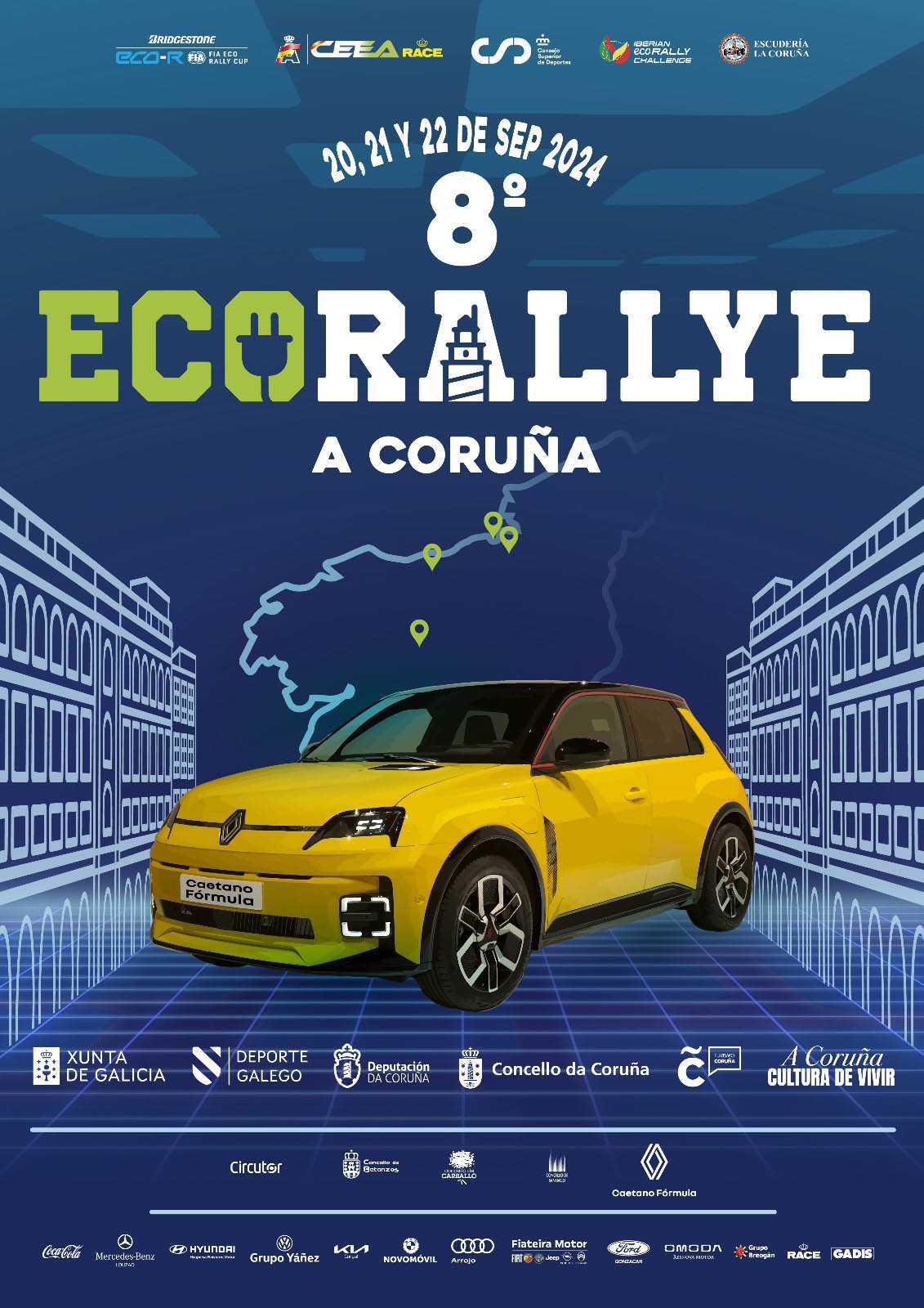 Previo Eco Rallye A Coruña