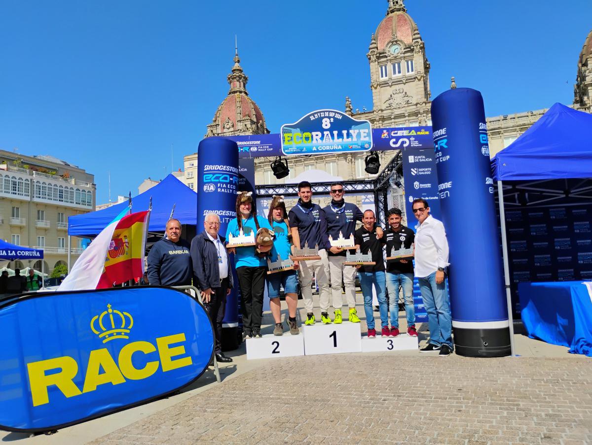 Eco Rallye A Coruña