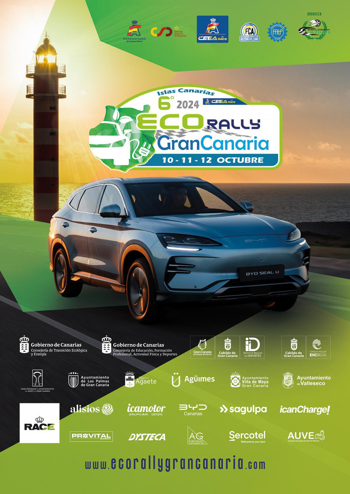 Previo Eco Rallye Gran Canaria