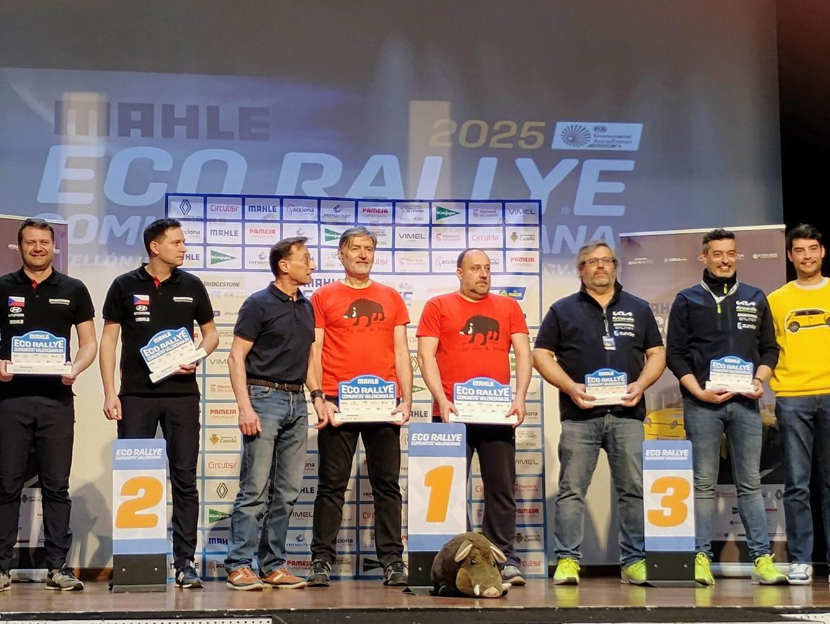 MAHLE Eco Rallye Comunitat Valenciana MAHLE Eco Rallye Comunitat Valenciana