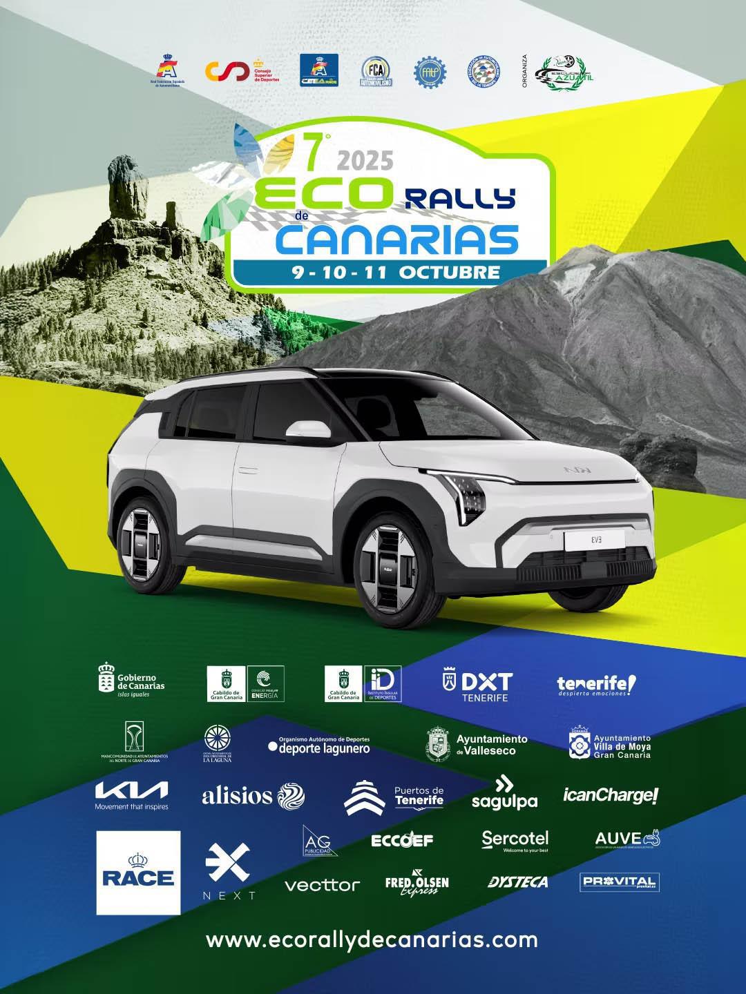 Previo Eco Rally de Canarias Previo Eco Rally de Canarias