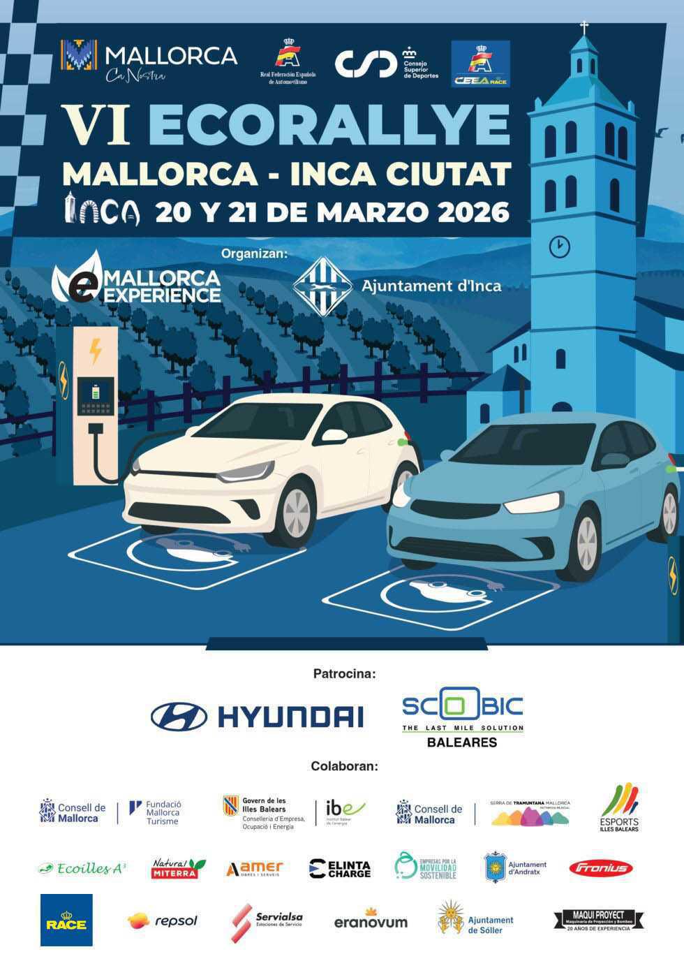 Previo Eco Rallye Mallorca Inca Ciutat 