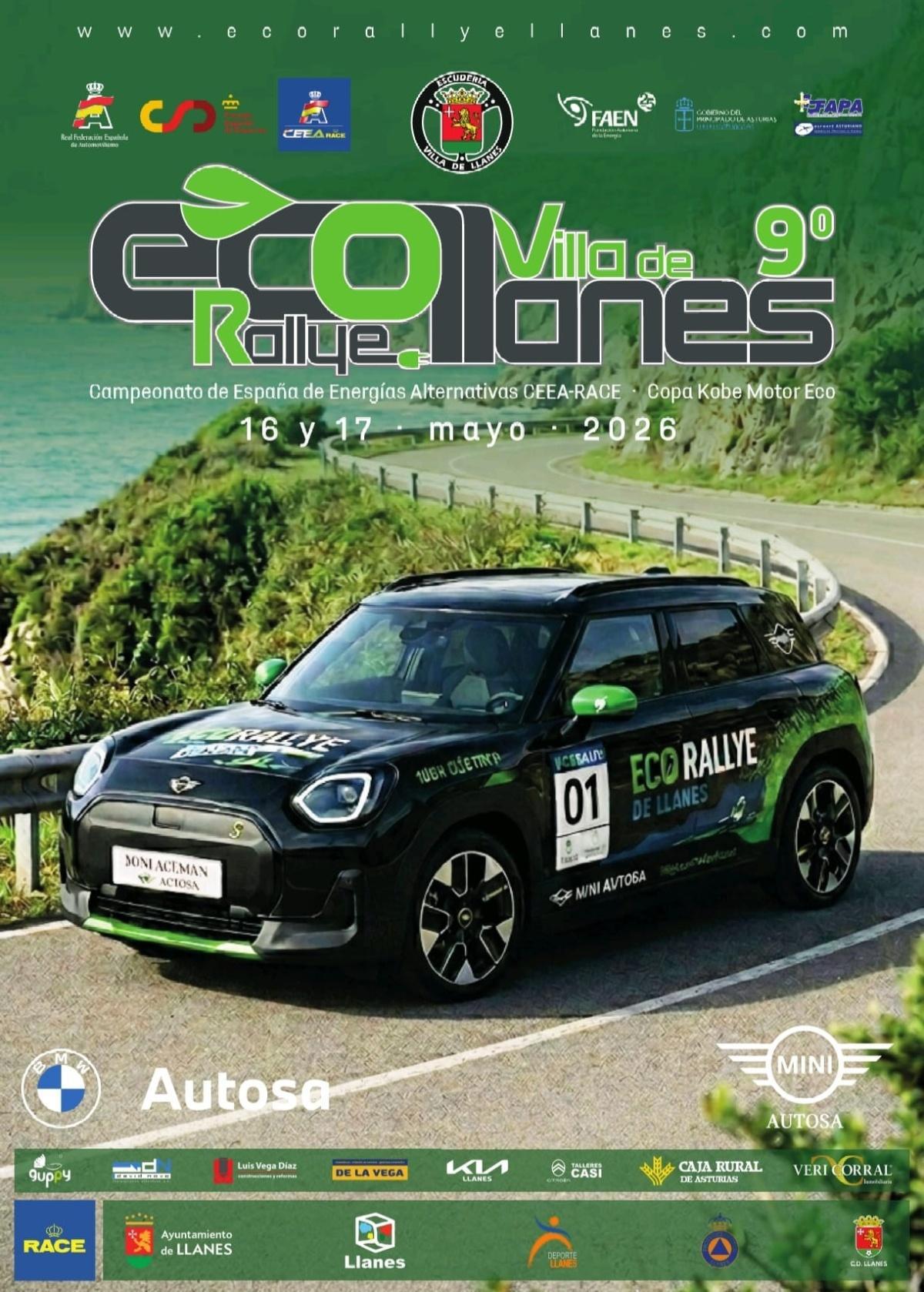Previo Eco Rallye Villa de Llanes
