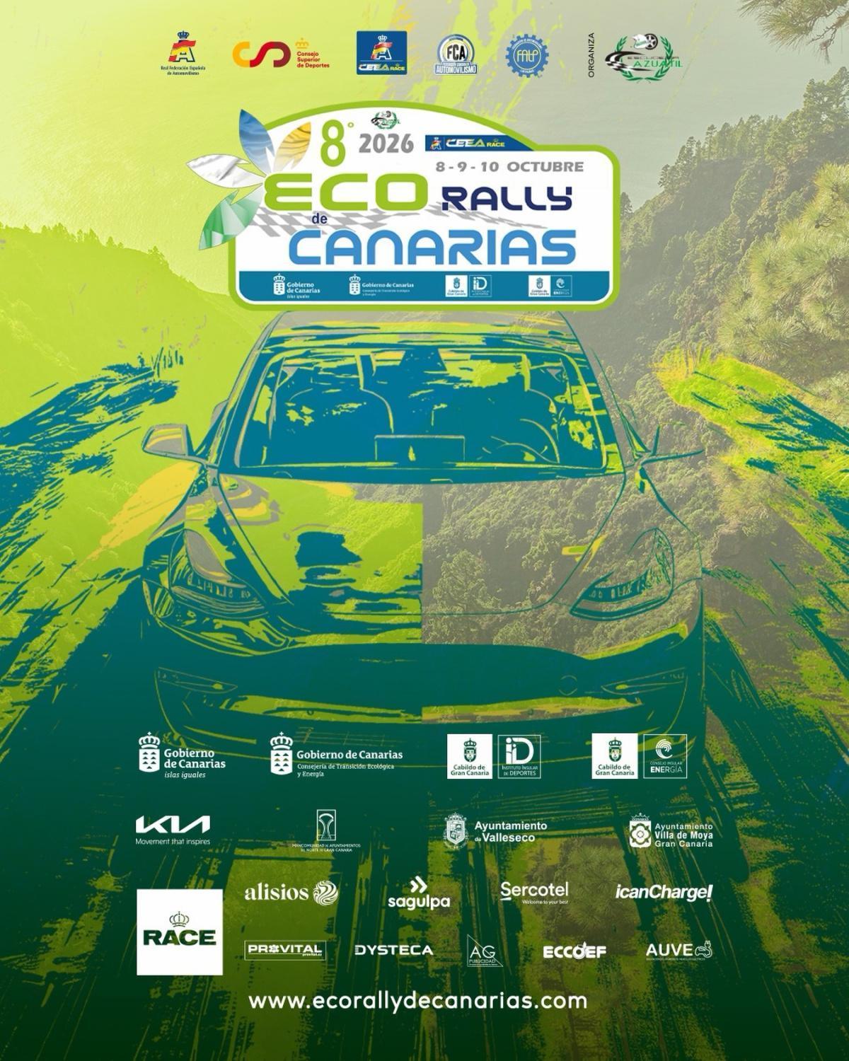 Previo EcoRally de Canarias