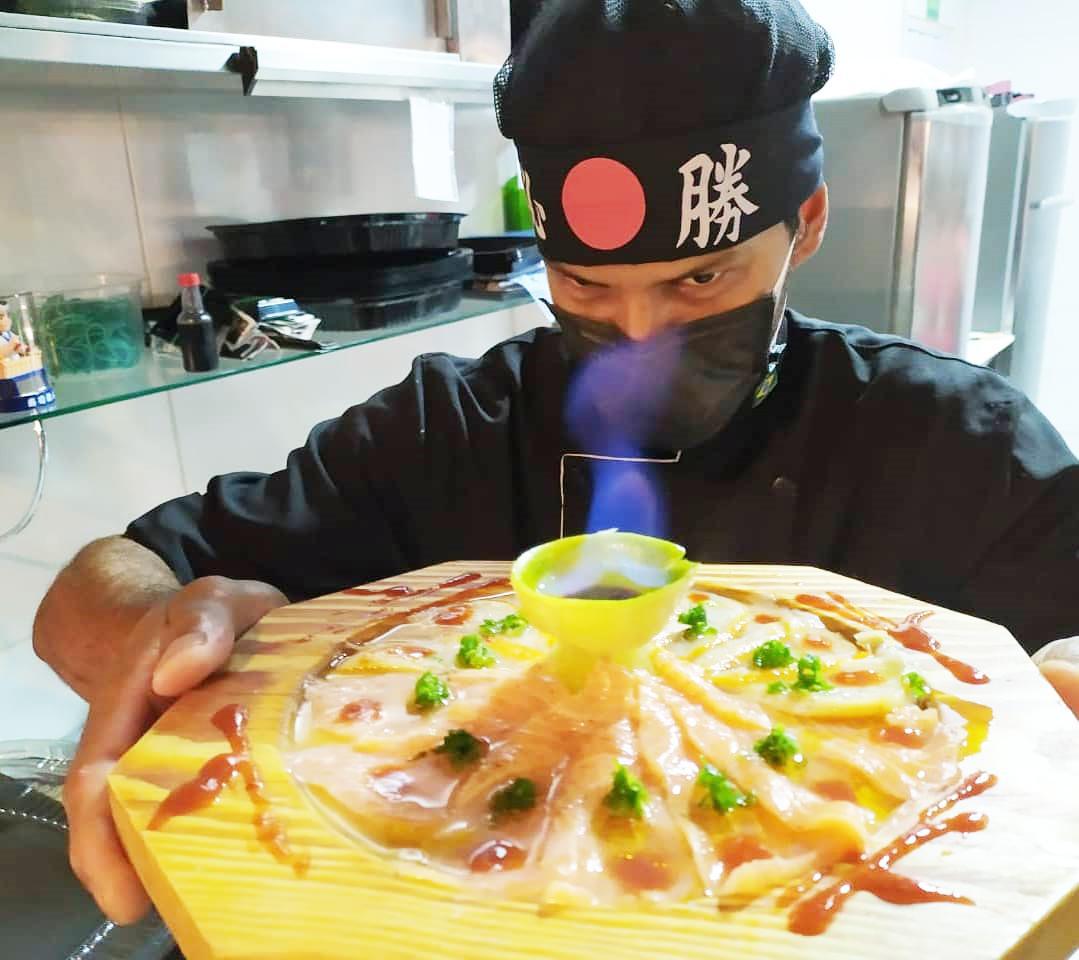 Carpaccio de Salmão