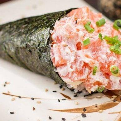 Temaki Salmão Cream Cheese