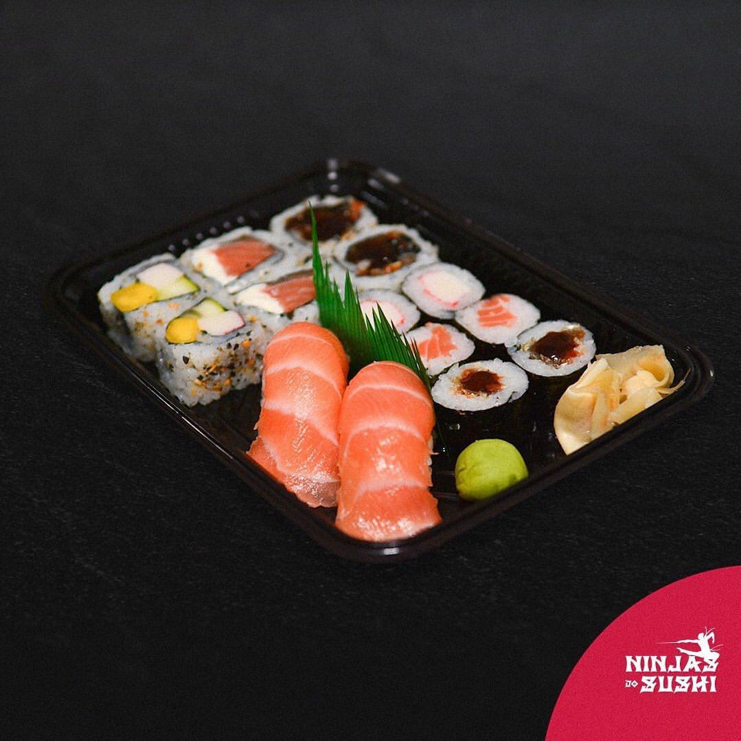 Combo comida japonesa NInjas