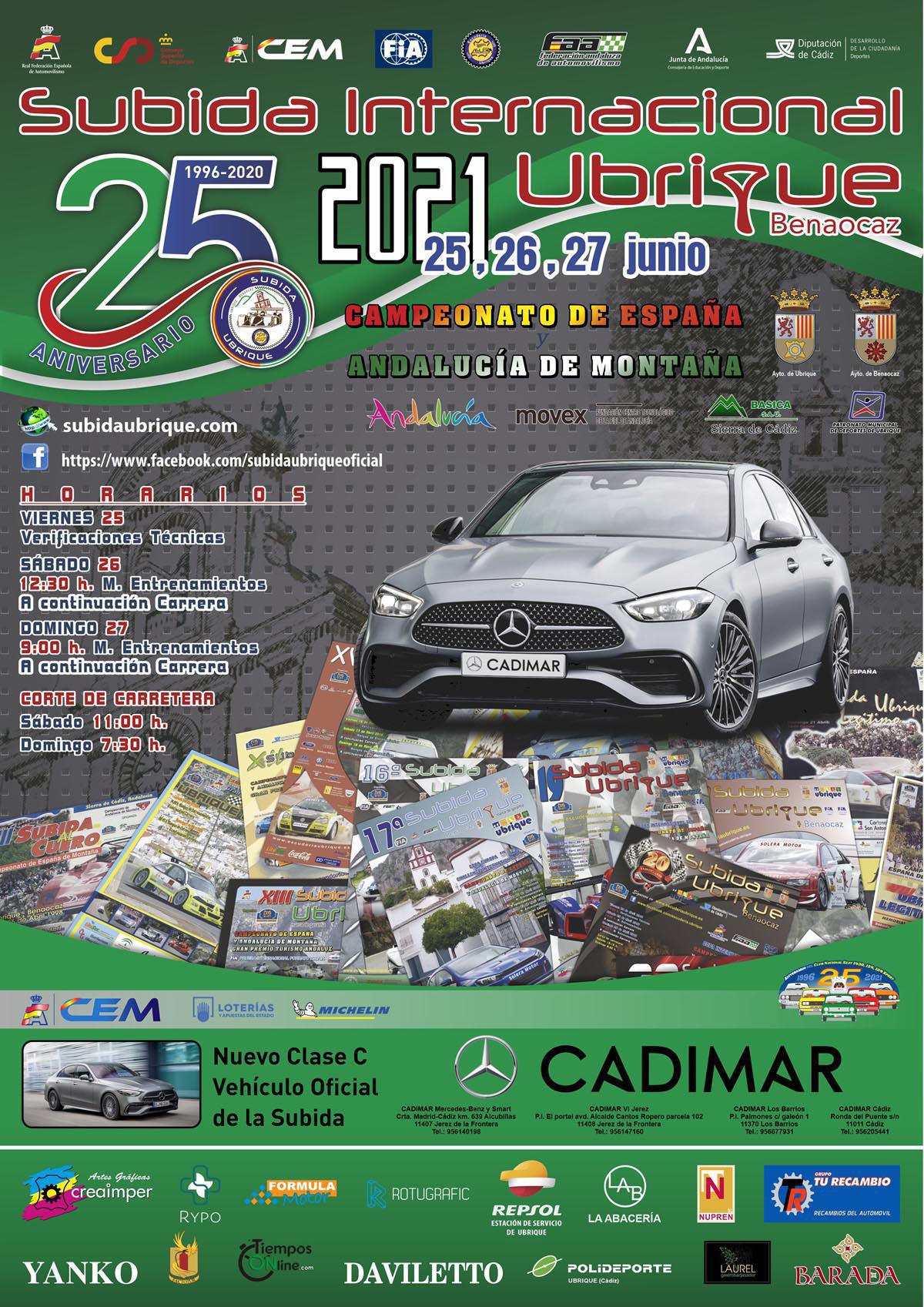 PREVIO SUBIDA INTERNACIONAL UBRIQUE BENAOCAZ PREVIO SUBIDA INTERNACIONAL UBRIQUE BENAOCAZ