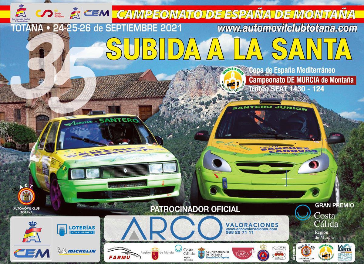 PREVIO SUBIDA A LA SANTA PREVIO SUBIDA A LA SANTA