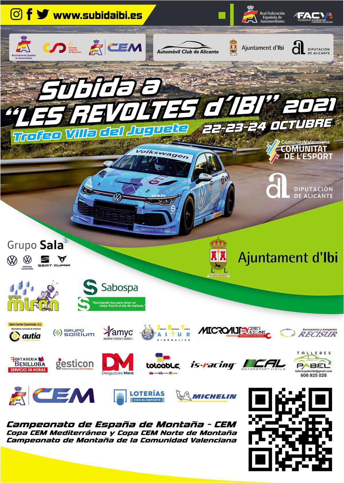 PREVIO SUBIDA A LES REVOLTES D'IBI PREVIO SUBIDA A LES REVOLTES D'IBI