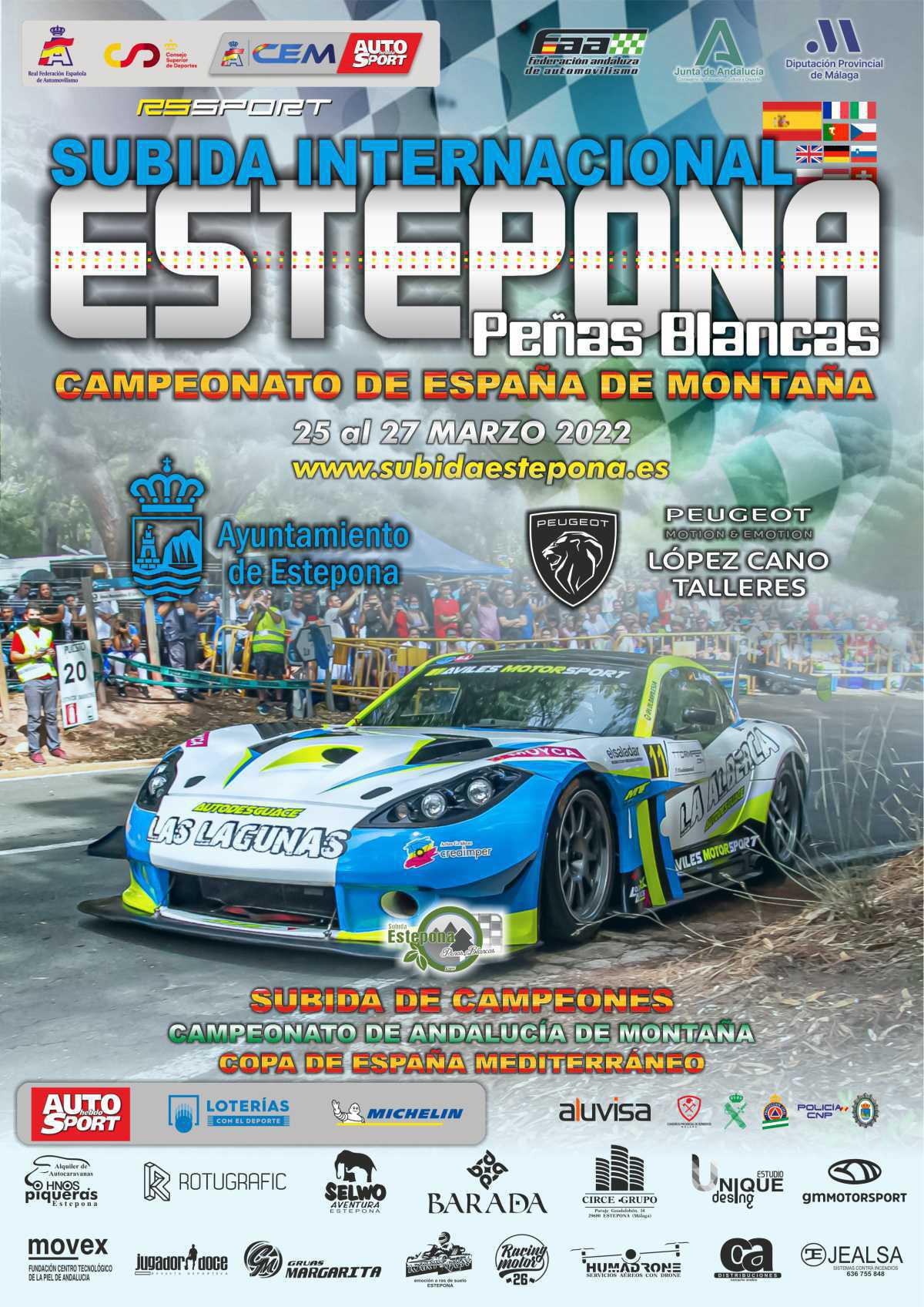 Previo Subida Peñas Blancas Estepona Previo Subida Peñas Blancas Estepona