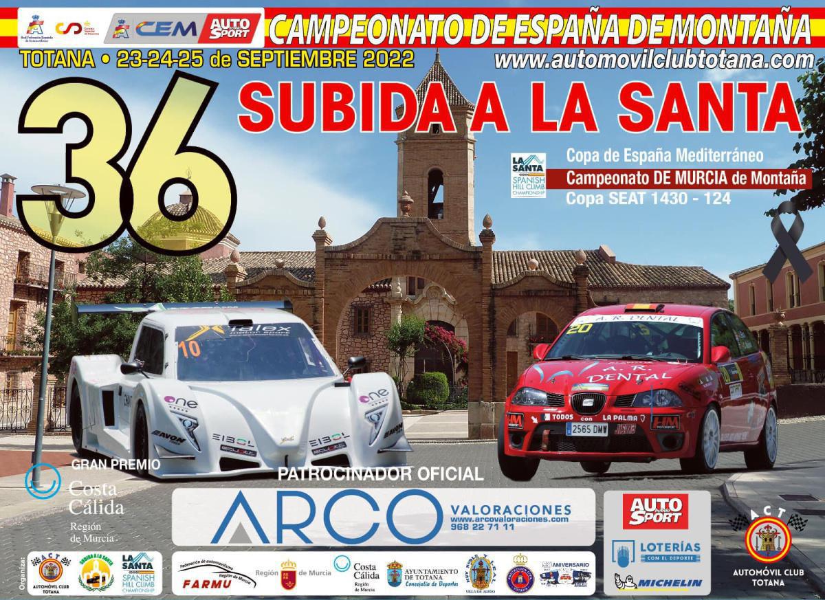 Previo Subida a La Santa Previo Subida a La Santa