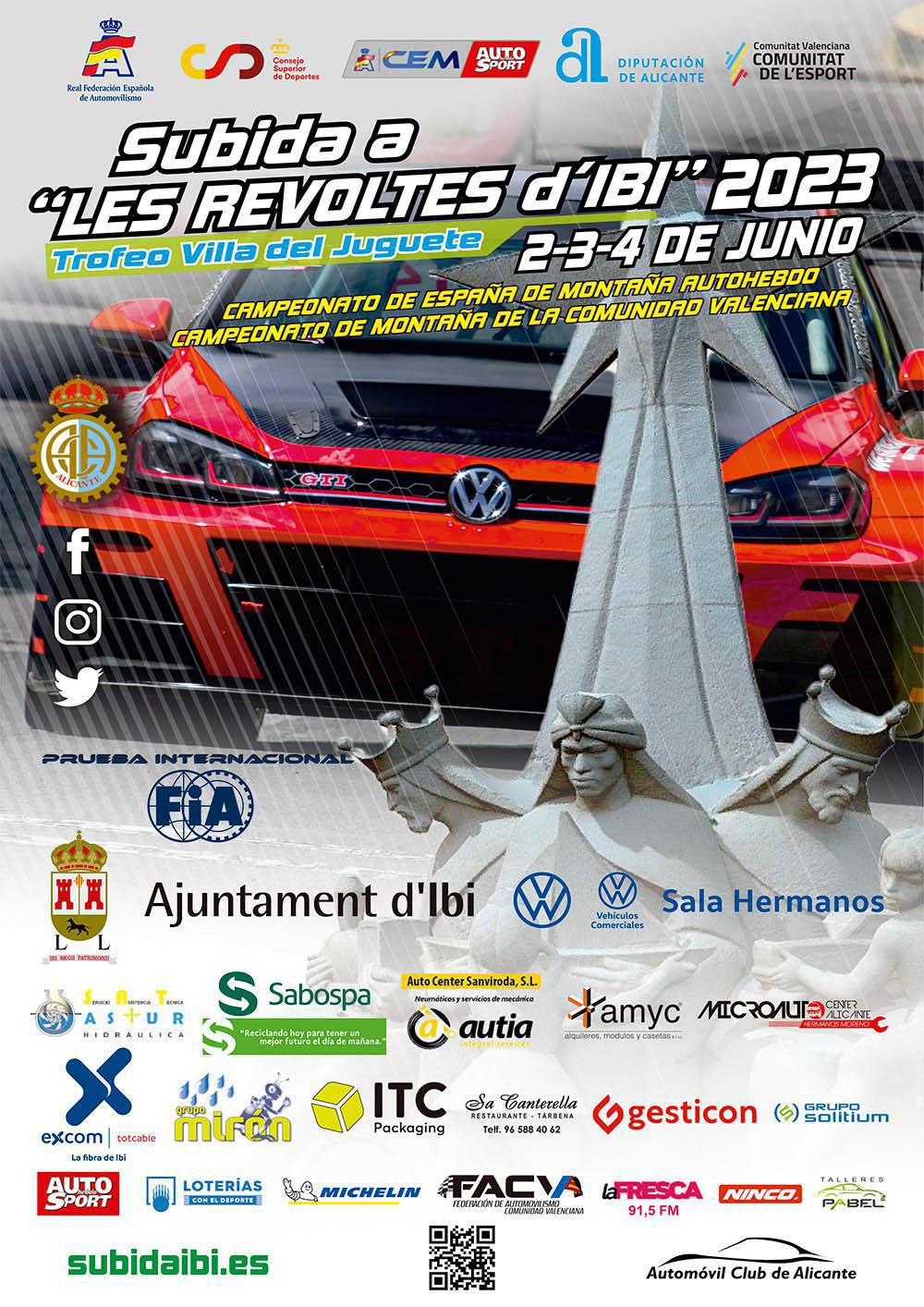 Previo Subida a Les Revoltes d'Ibi Trofeo Villa del Juguete