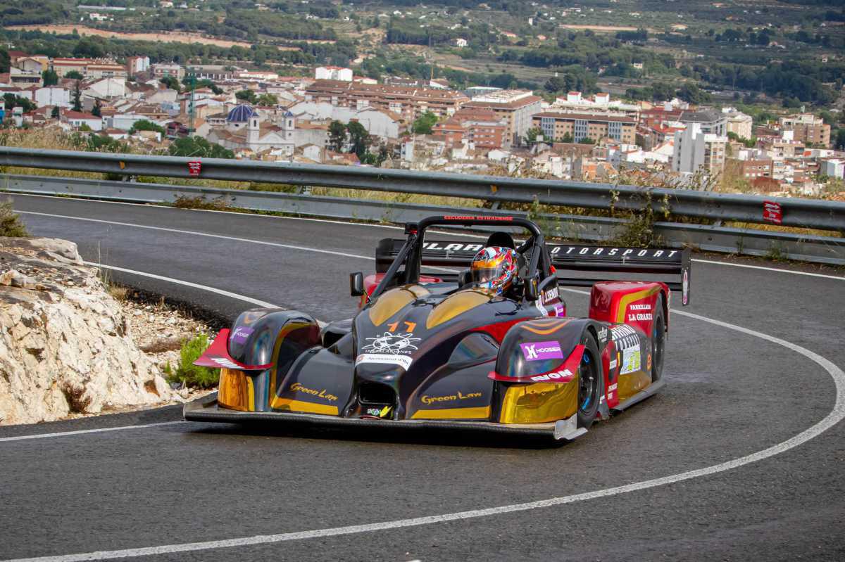 Subida a Les Revoltes d'Ibi Trofeo Villa del Juguete